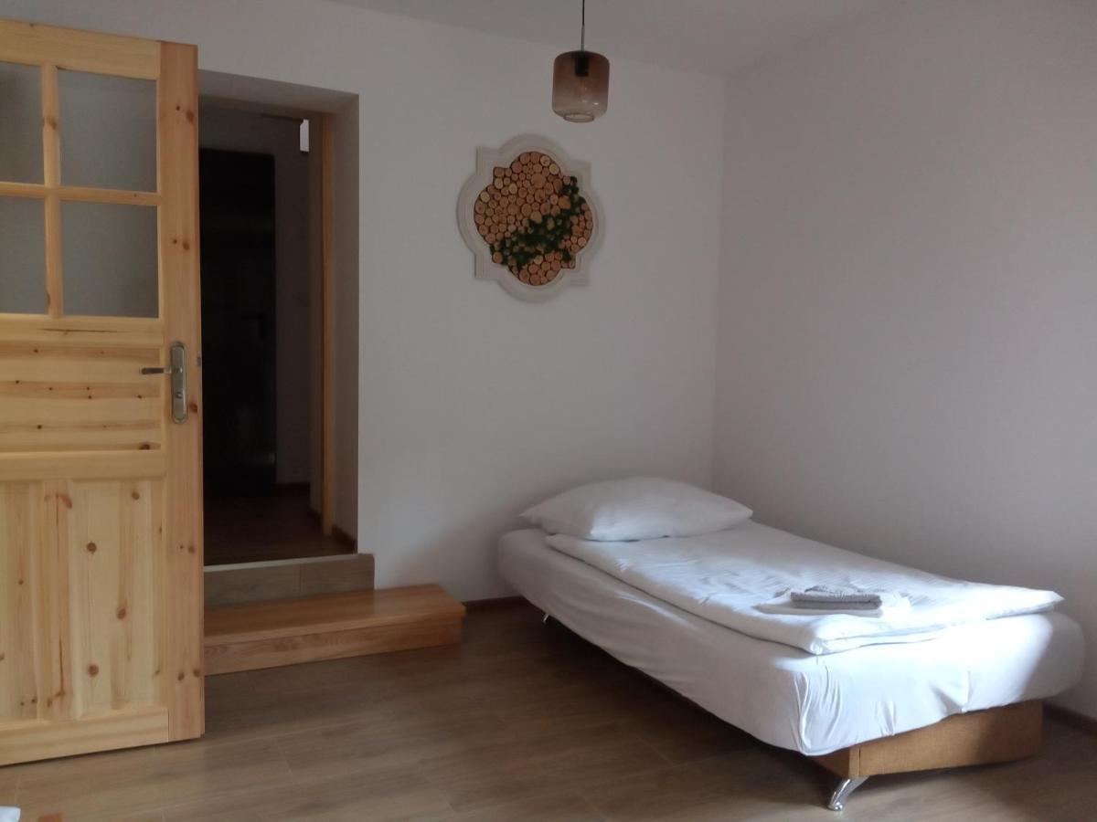 Dom W Gorach Przy Szlaku Villa Bystra  Exteriör bild
