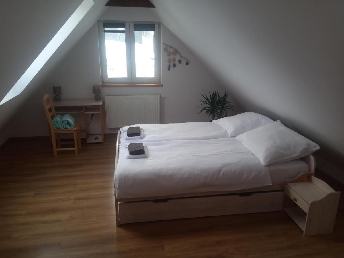 Dom W Gorach Przy Szlaku Villa Bystra  Exteriör bild