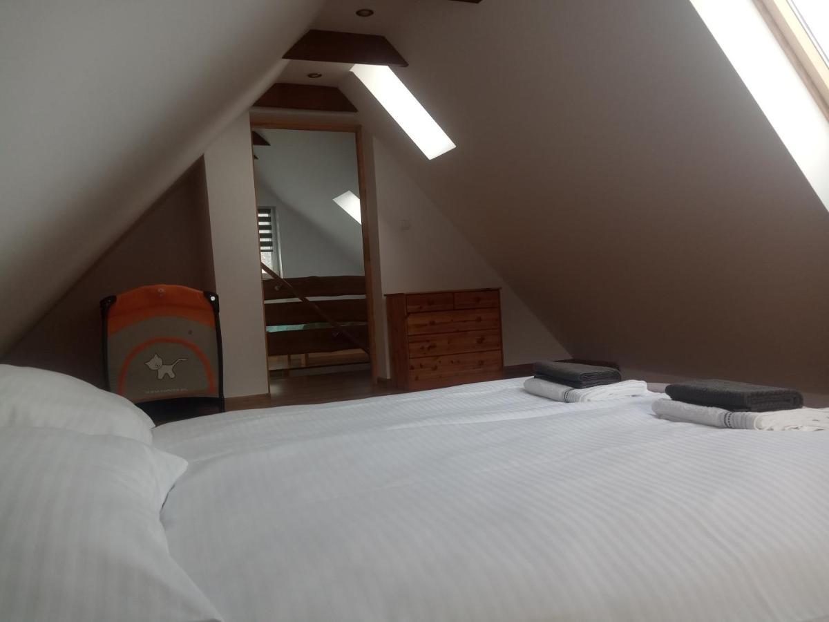 Dom W Gorach Przy Szlaku Villa Bystra  Exteriör bild