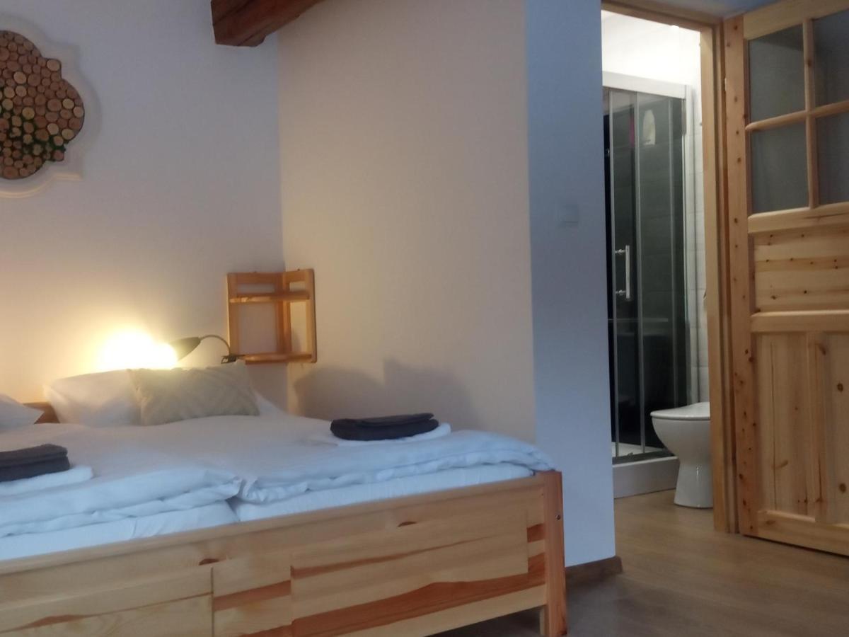 Dom W Gorach Przy Szlaku Villa Bystra  Exteriör bild