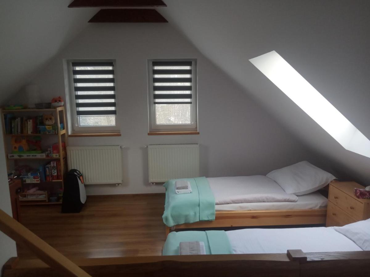 Dom W Gorach Przy Szlaku Villa Bystra  Exteriör bild
