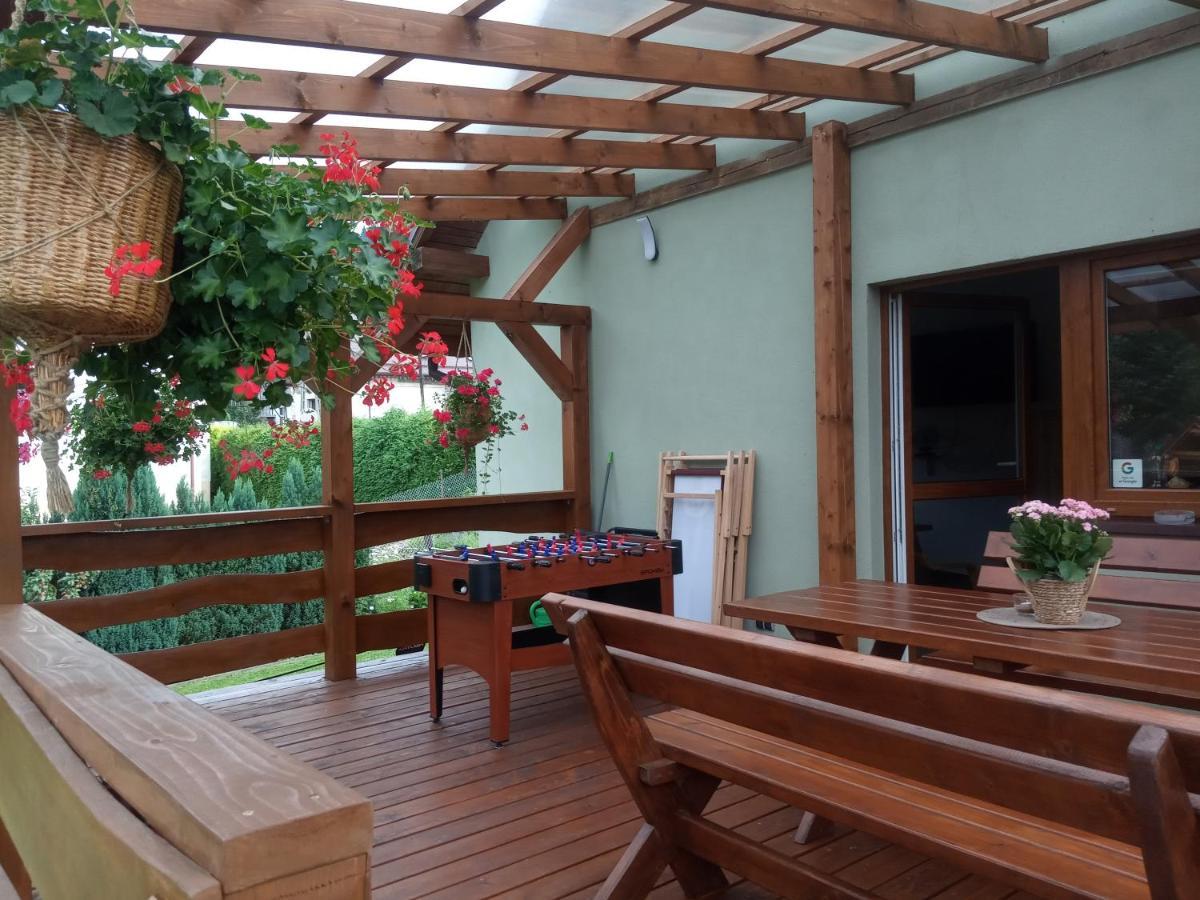 Dom W Gorach Przy Szlaku Villa Bystra  Exteriör bild