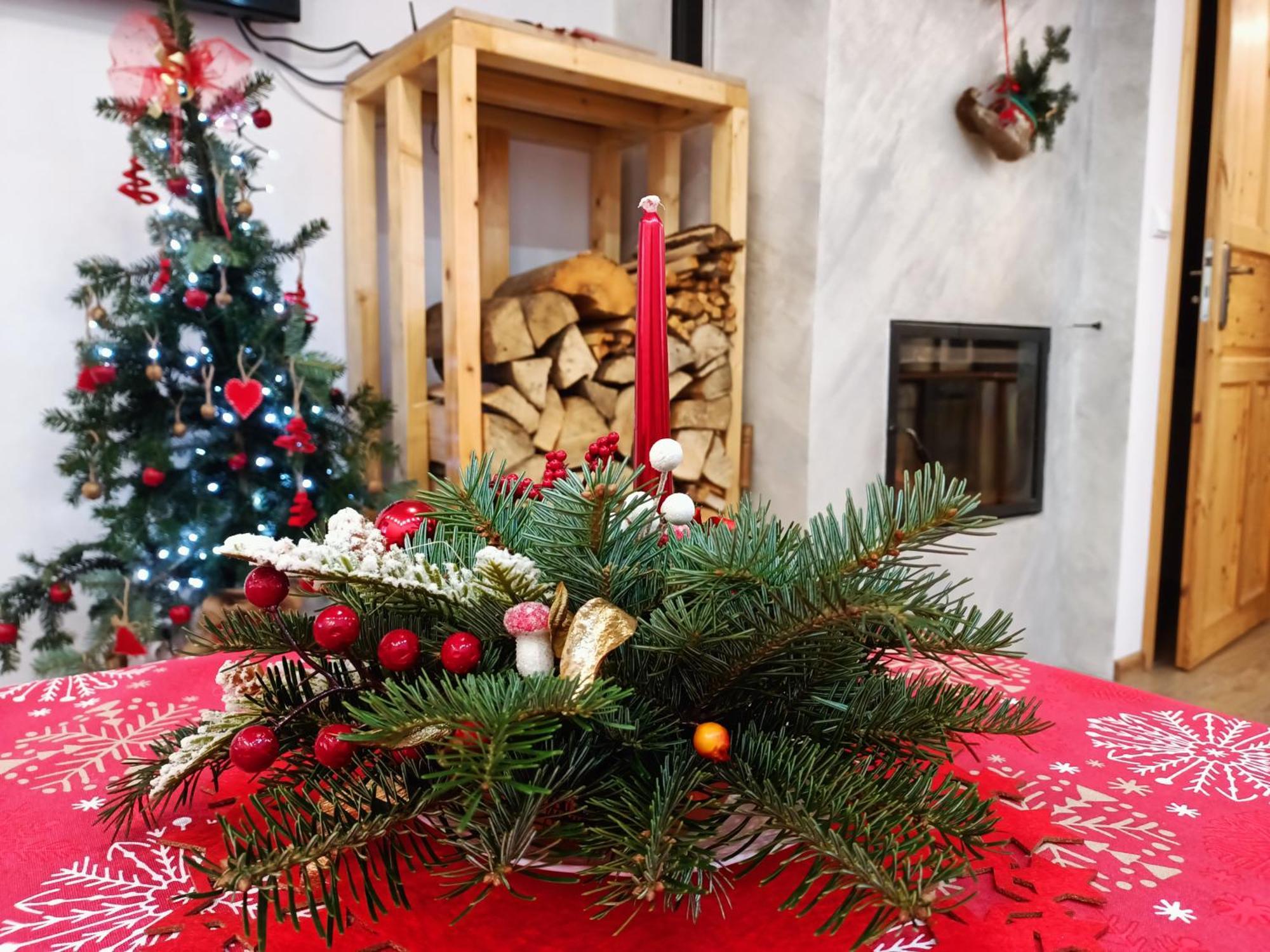 Dom W Gorach Przy Szlaku Villa Bystra  Exteriör bild