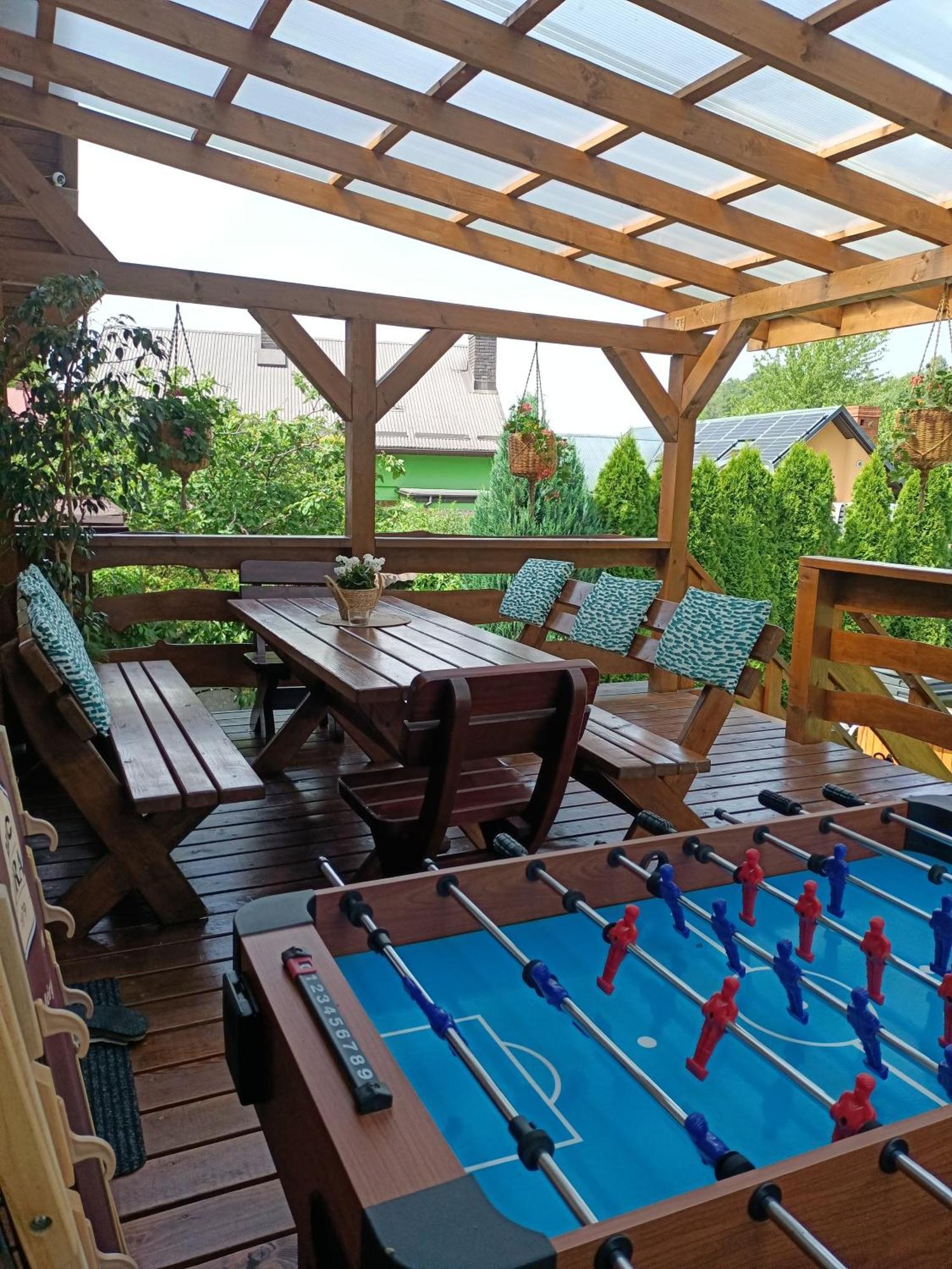 Dom W Gorach Przy Szlaku Villa Bystra  Exteriör bild